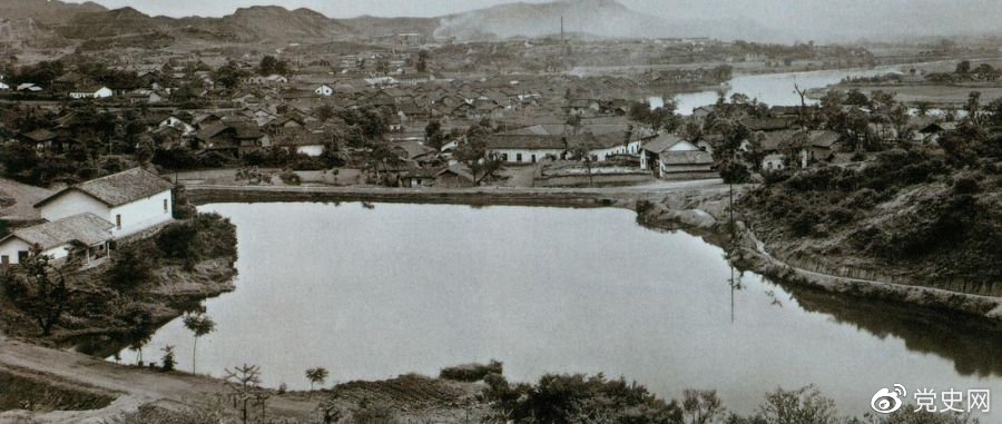 1930年8月23日，紅一軍團和紅三軍團在湖南瀏陽(yáng)永和市會(huì )師，組成中國工農紅軍第一方面軍，朱德任總司令，毛澤東任總前委書(shū)記兼總政治委員。圖為瀏陽(yáng)永和市。
